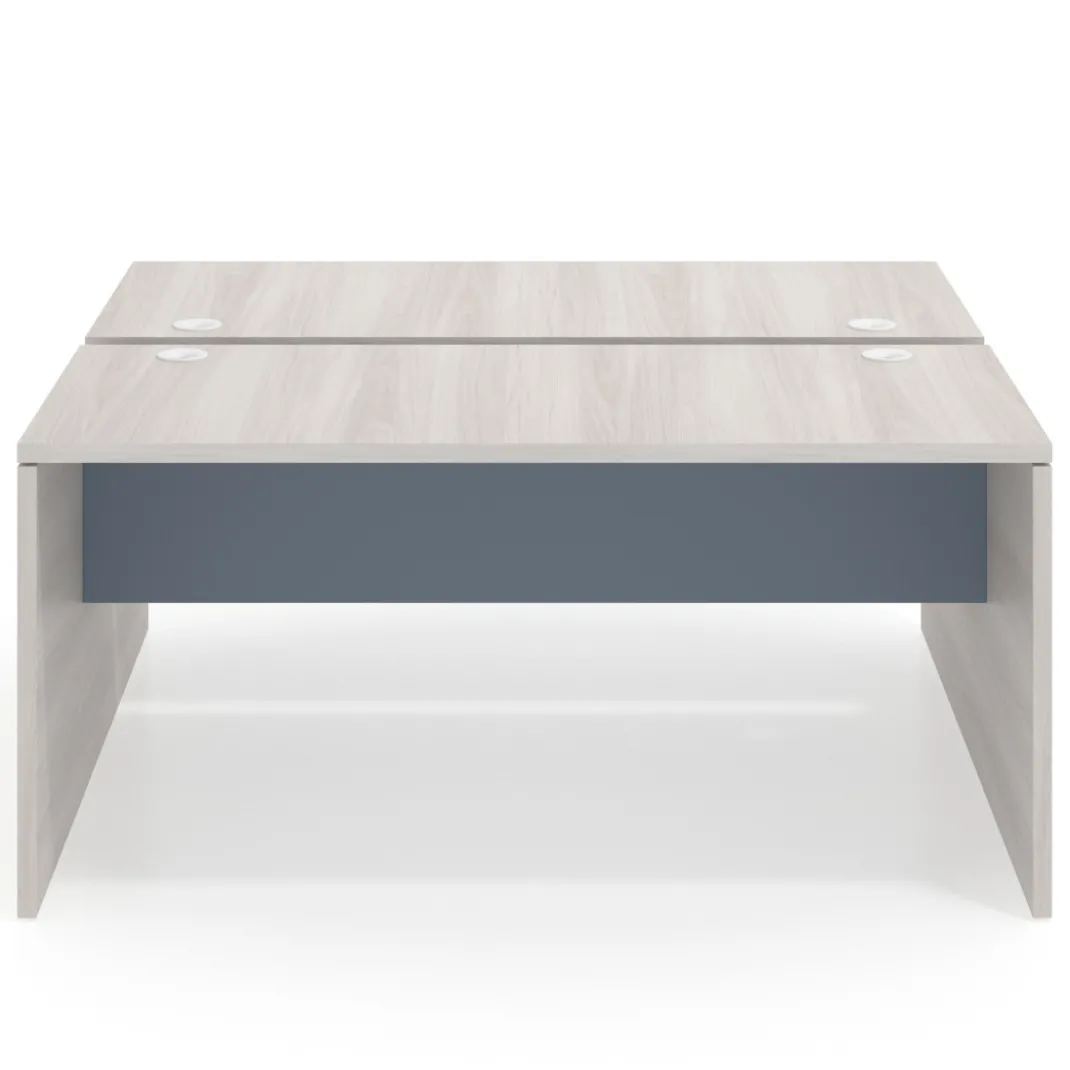 Mesa Multipuesto Work Bench fondo 142 estructura california