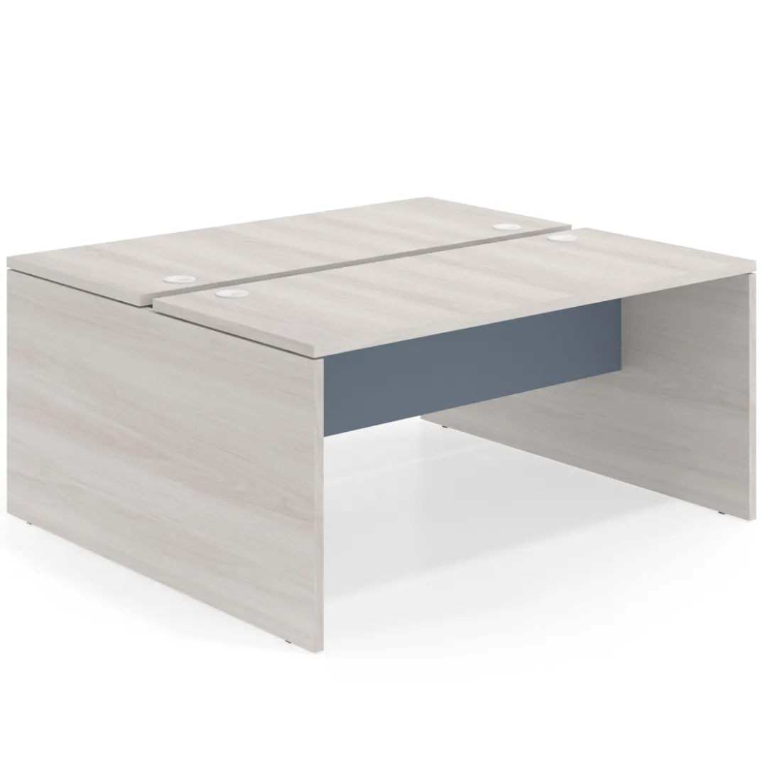 Mesa Multipuesto Work Bench fondo 142 estructura california