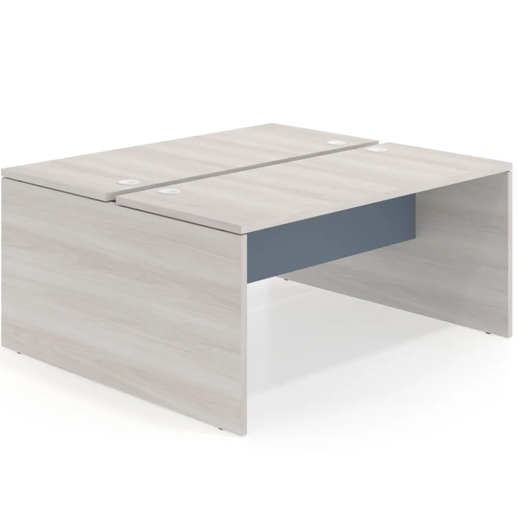 Mesa Multipuesto Work Bench fondo 142 estructura california