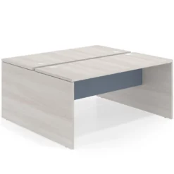 Mesa Multipuesto Work Bench fondo 142 estructura california