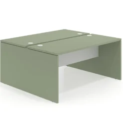 Mesa Multipuesto Work Bench fondo 142 diseño bicolor