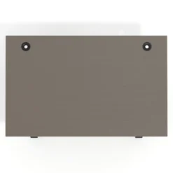 Mesa oficina de diseño UvePro fondo 100cm, estructura negra