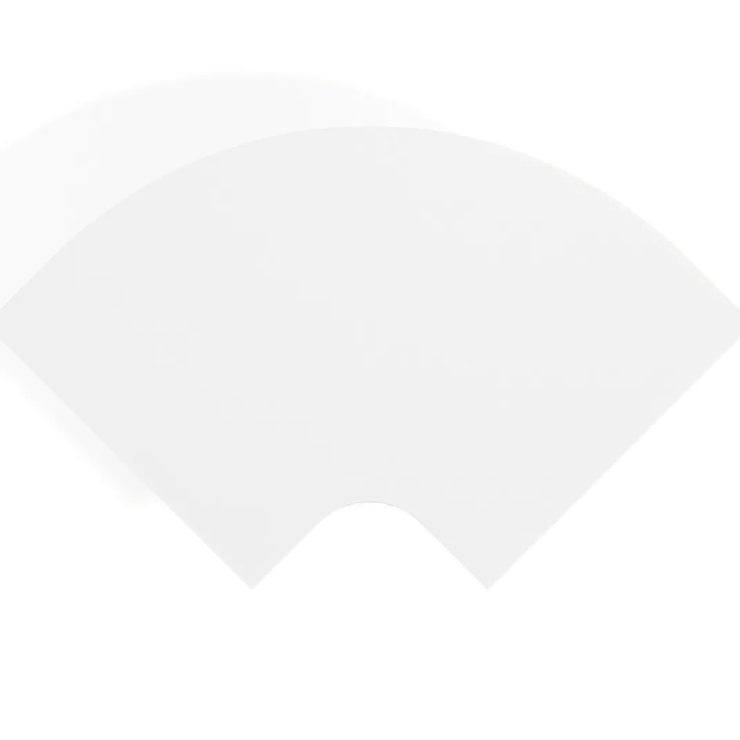 Mesa plegable pivot corner, estructura blanco, canto 30cm