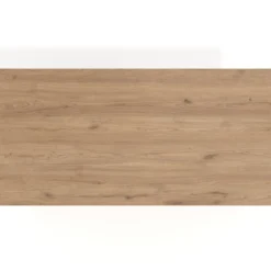 Mesa plegable pivot rectangular, estructura aluminio, canto 16cm