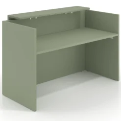 Mostrador individual encimera larga estructura Mistral