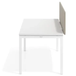 Pantalla acústica Hover con forma, tapizado PET