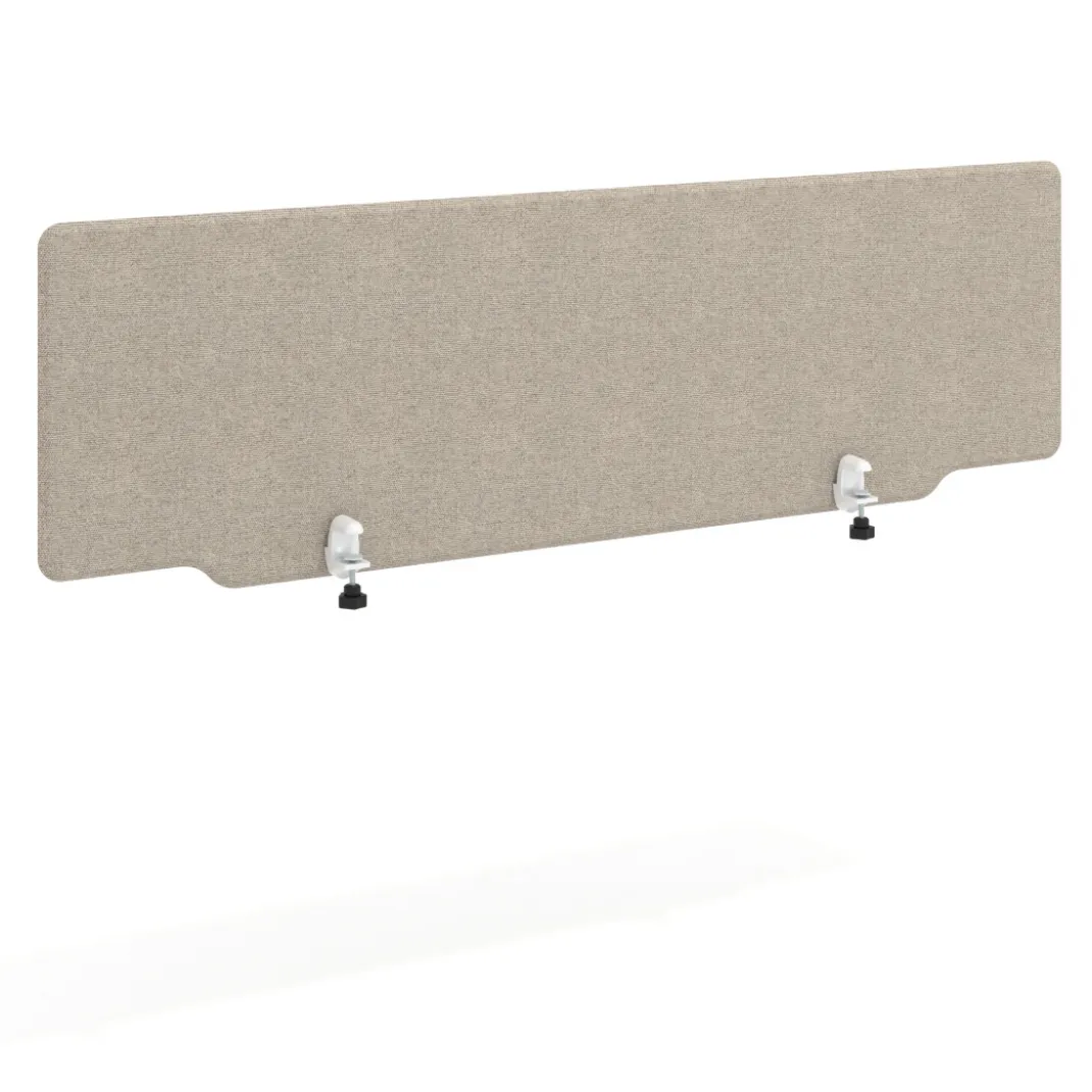 Pantalla acústica Hover con forma, tapizado PET