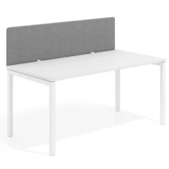 Pantalla acústica Hover con forma, tapizado PET