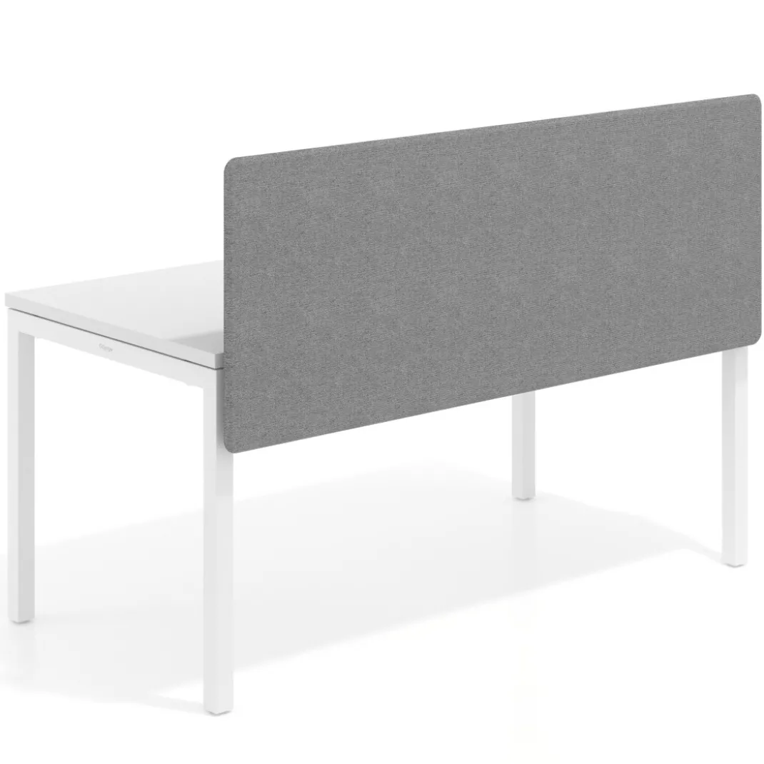 Pantalla acústica Hover XL con guía de aluminio, tapizado PET