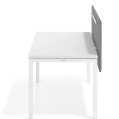 Pantalla acústica Hover XL con guía de aluminio, tapizado PET