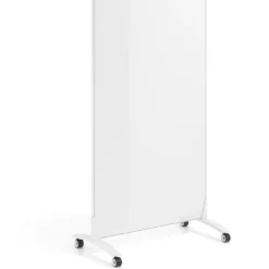 Pizarra Magnética de doble cara Prime, cristal, bastidor de aluminio