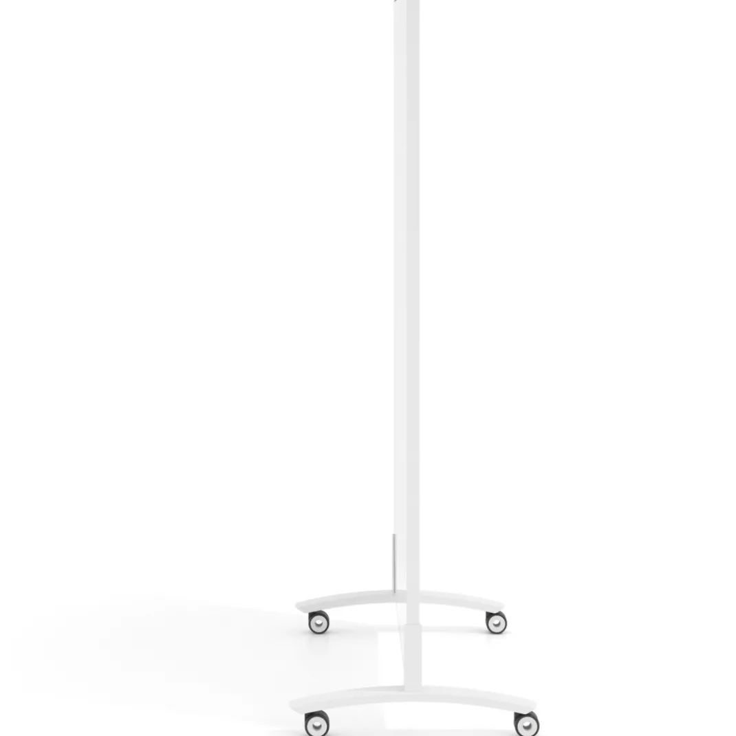 Pizarra Magnética de doble cara Prime, cristal, bastidor de aluminio