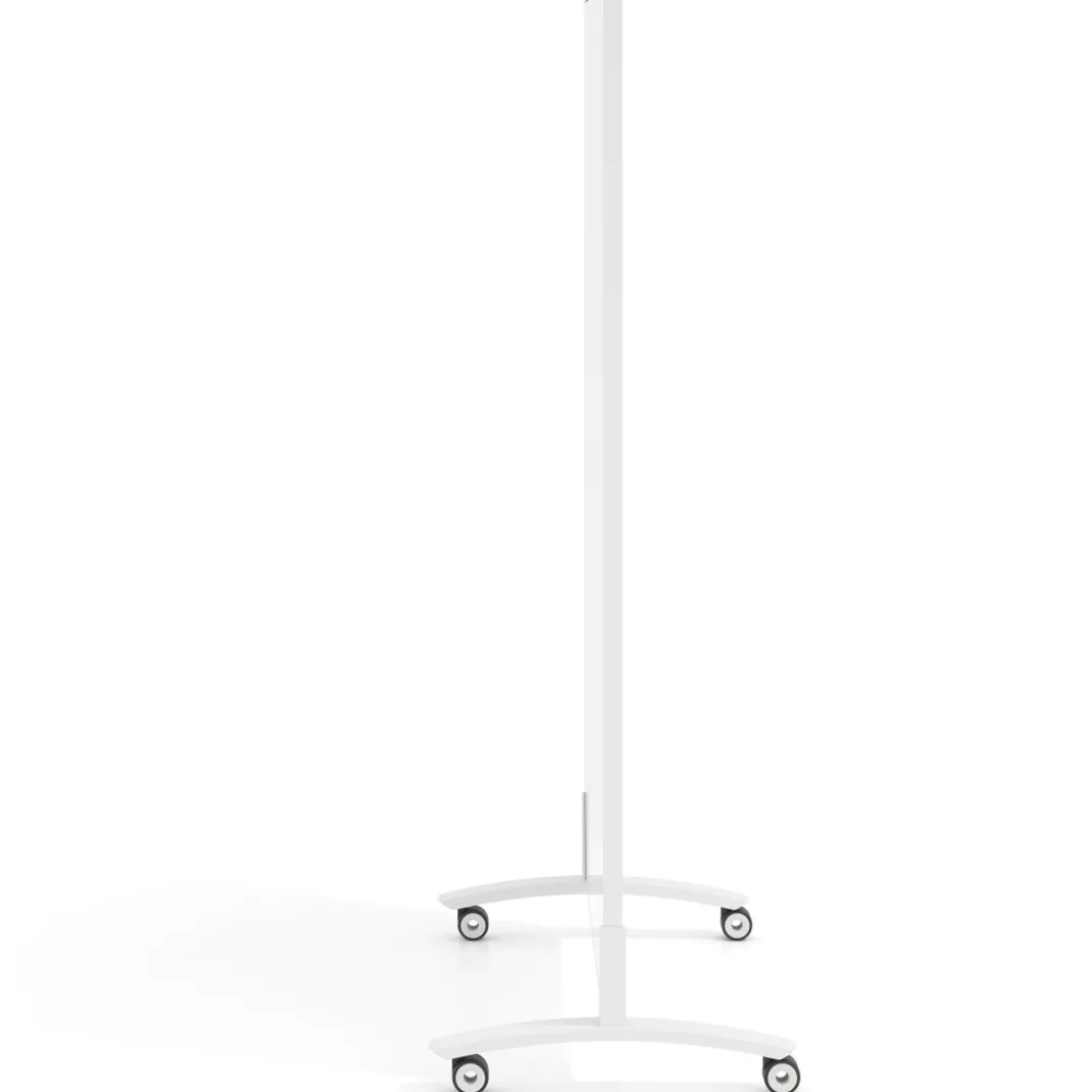 Pizarra Magnética de doble cara Prime, cristal, bastidor de aluminio