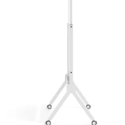 Pizarra Magnética móvil de doble cara Flex, cristal, bastidor de aluminio