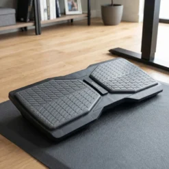 Reposapies ergonómico Ergopedal, para oficina de pie, tabla oscilante