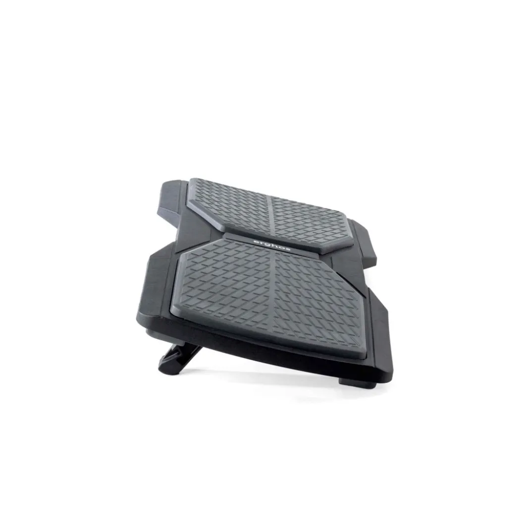 Reposapies ergonómico Ergopedal, para oficina de pie, tabla oscilante