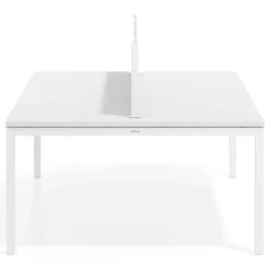 Separador de aluminio Wall para mesa multipuesto en melamina