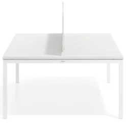Separador mesa coworking Hover en melamina
