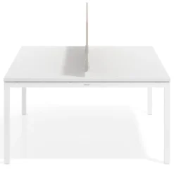 Separador mesa coworking Hover en melamina