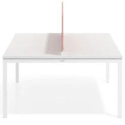 Separador mesa coworking Hover en melamina