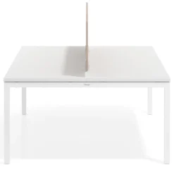 Separador mesa coworking Hover en melamina