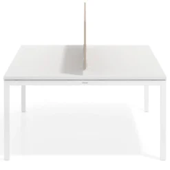 Separador mesa coworking Hover en melamina