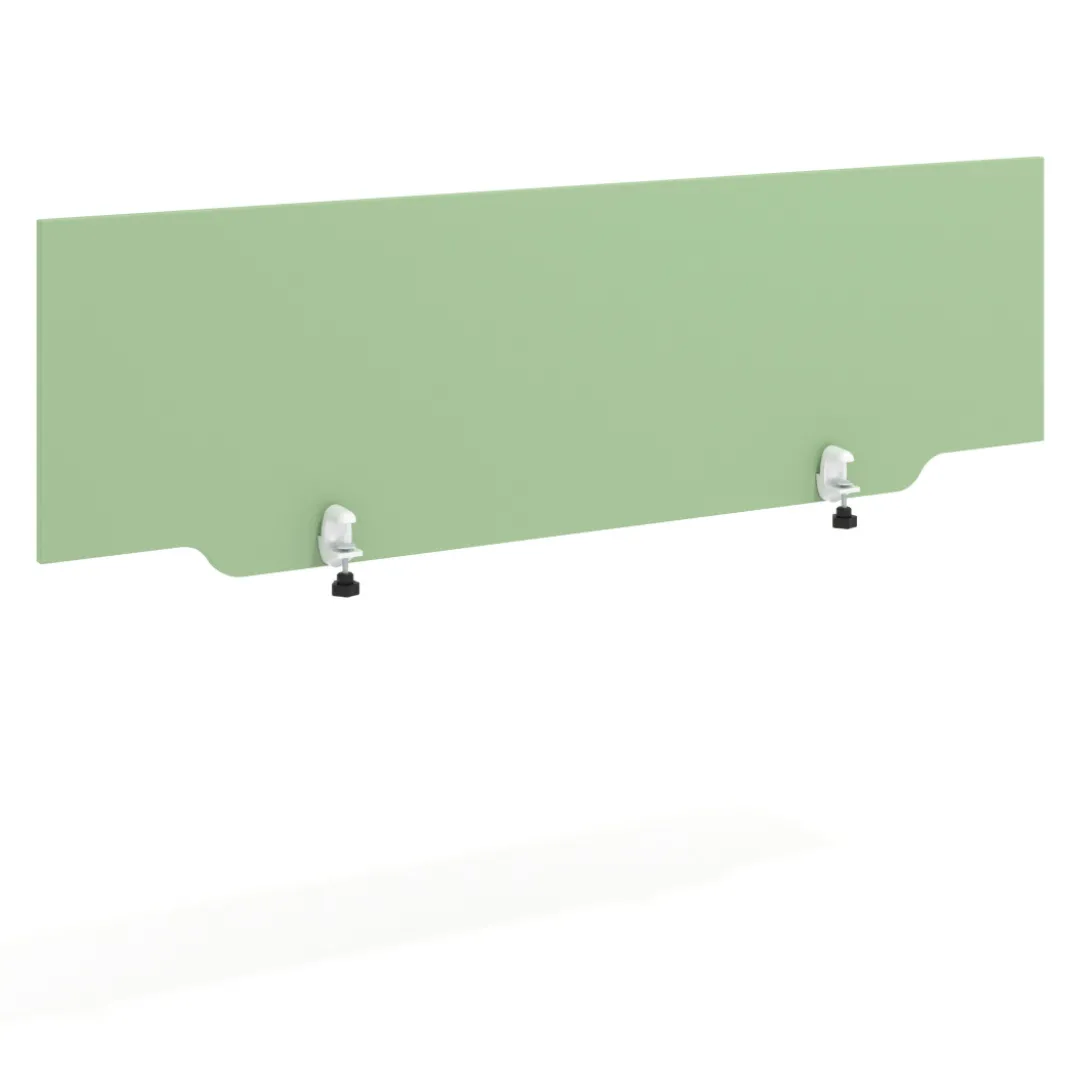 Separador mesa frontal Hover en melamina