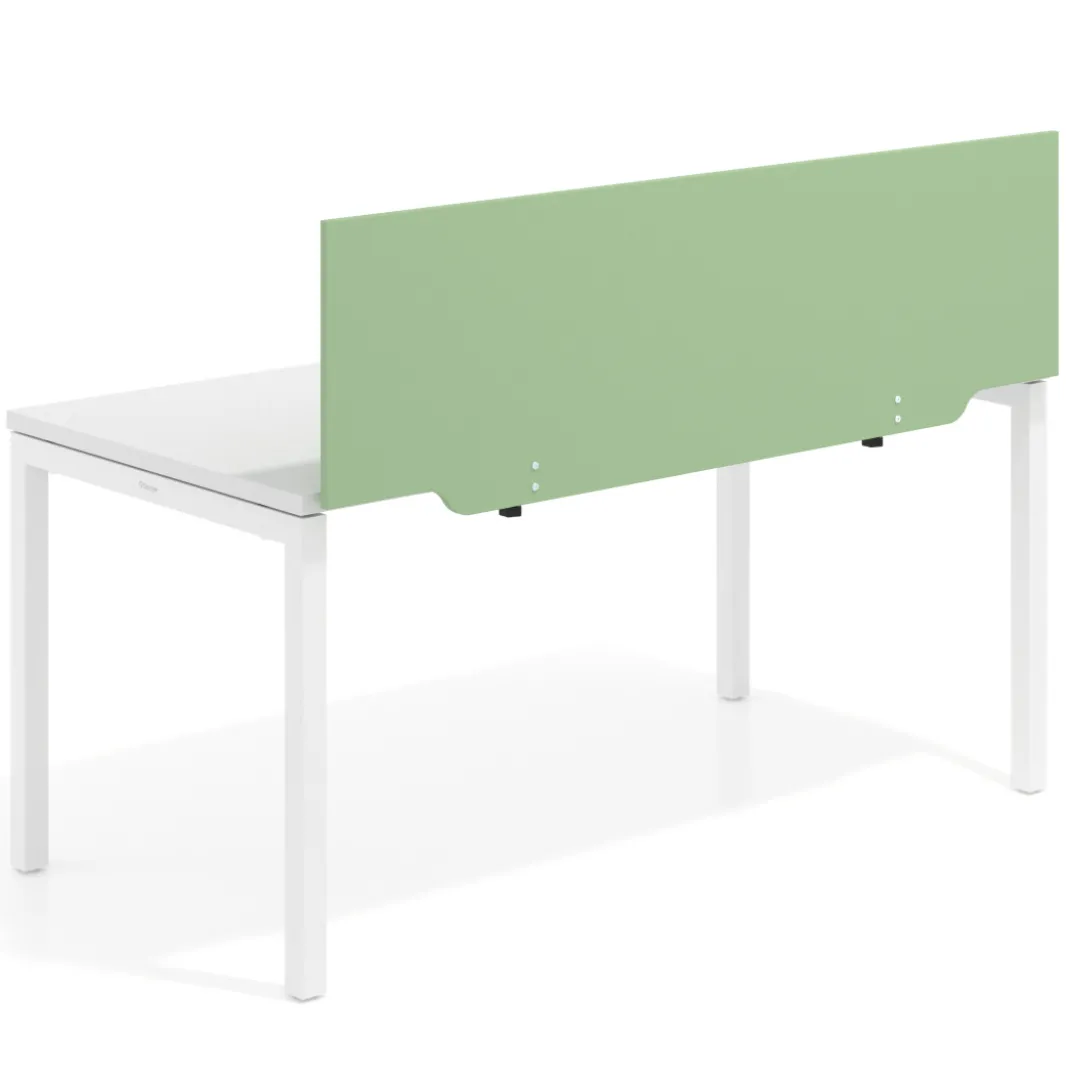 Separador mesa frontal Hover en melamina
