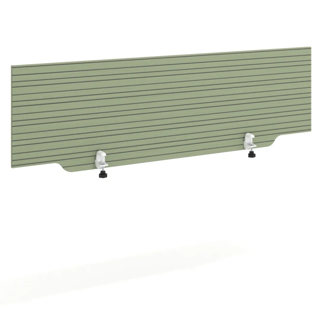 Separador mesa frontal Hover en melamina