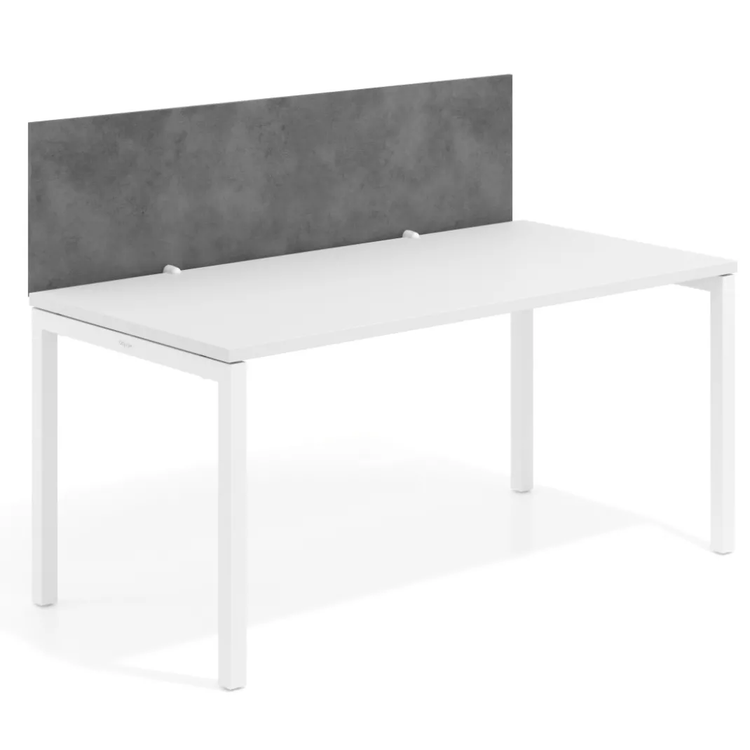 Separador mesa frontal Hover en melamina