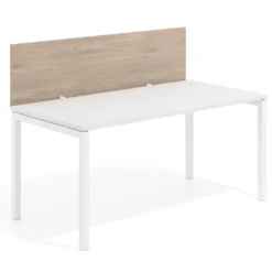 Separador mesa frontal Hover en melamina