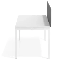 Separador mesa frontal Hover en melamina