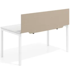 Separador mesa frontal Hover en melamina