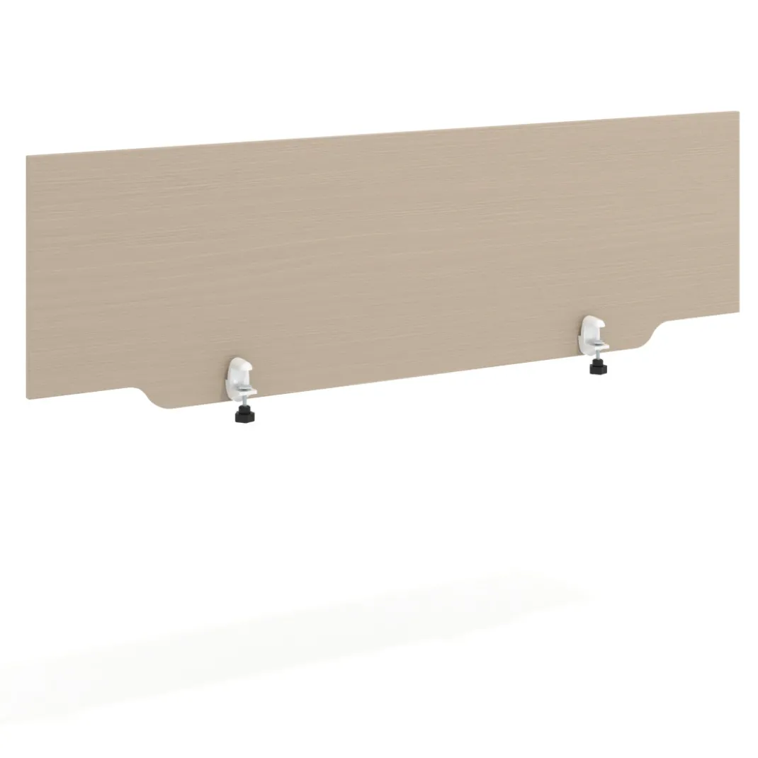 Separador mesa frontal Hover en melamina