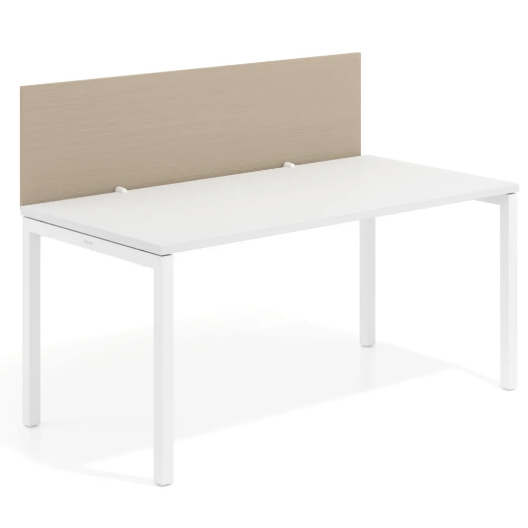 Separador mesa frontal Hover en melamina