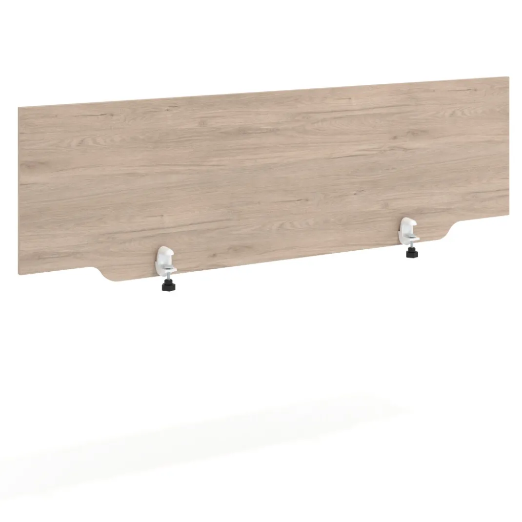 Separador mesa frontal Hover en melamina