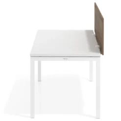 Separador mesa frontal Hover en melamina