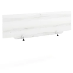 Separador mesa frontal Hover en melamina