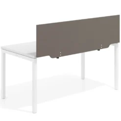 Separador mesa frontal Hover en melamina