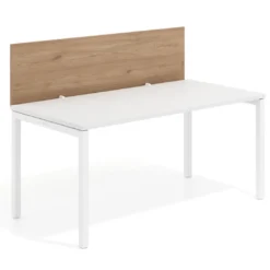Separador mesa frontal Hover en melamina