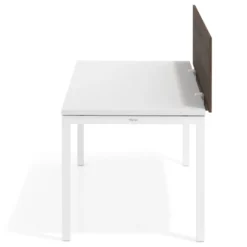 Separador mesa frontal Hover en melamina
