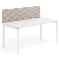 Separador mesa frontal Hover en melamina