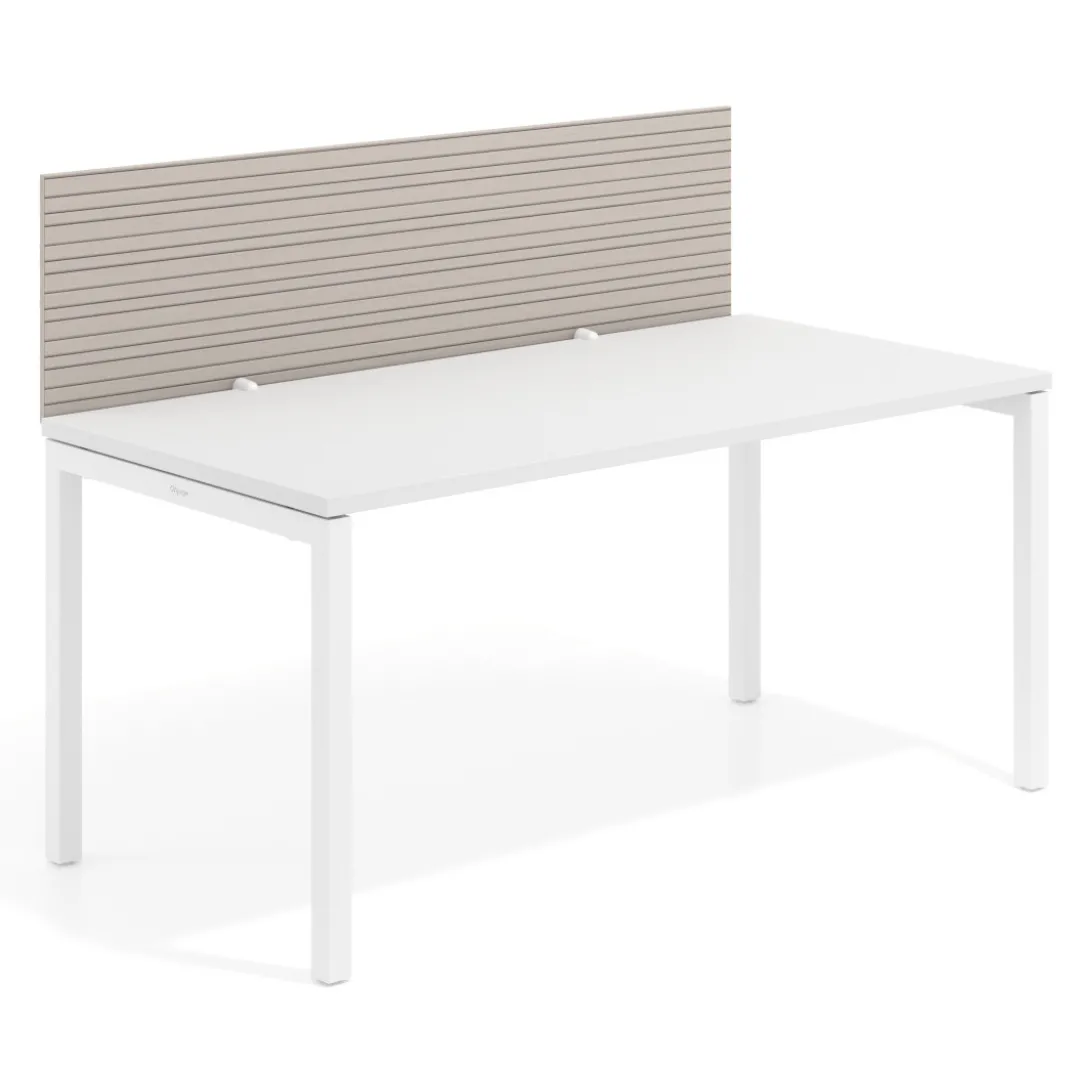 Separador mesa frontal Hover en melamina