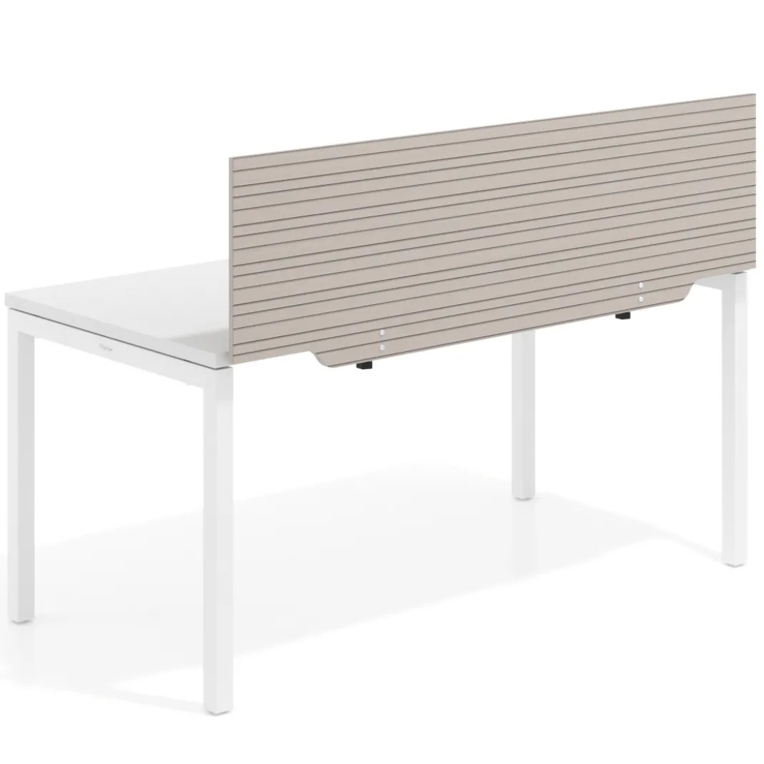 Separador mesa frontal Hover en melamina