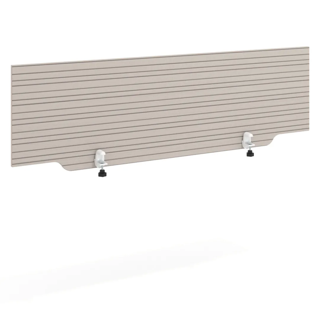 Separador mesa frontal Hover en melamina
