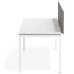 Separador mesa frontal Hover en melamina