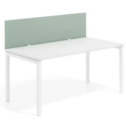 Separador mesa frontal Hover en melamina