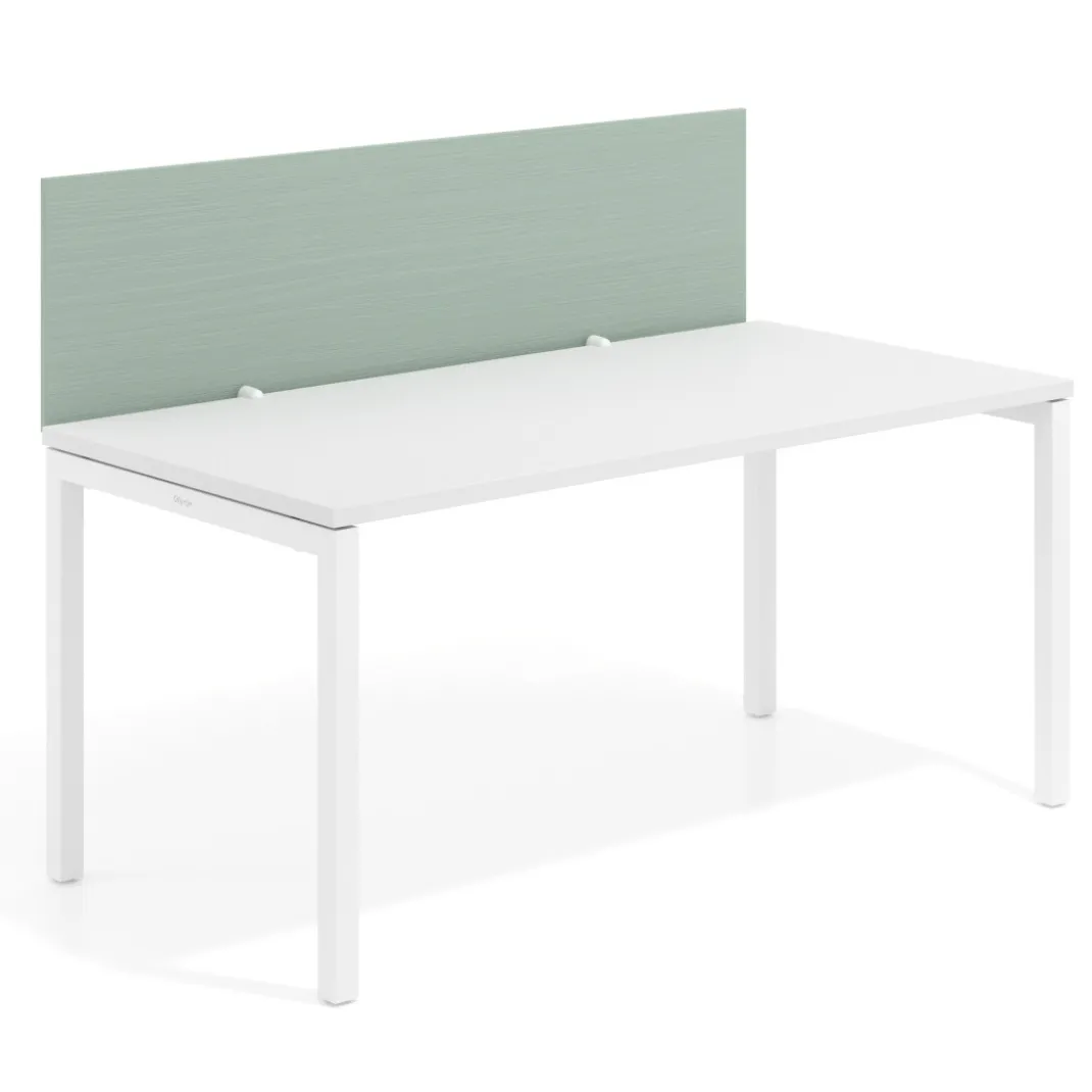 Separador mesa frontal Hover en melamina