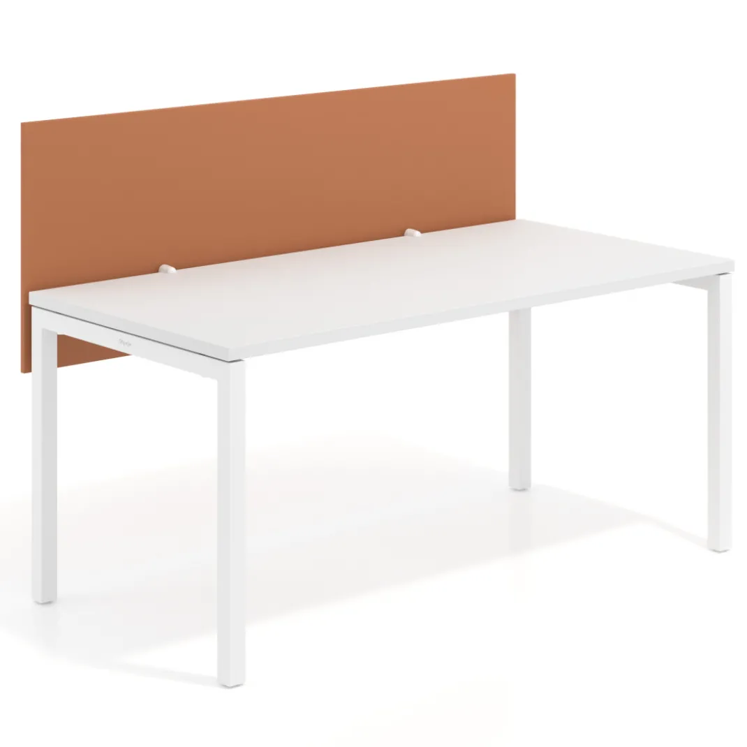 Separador mesa frontal XL Hover en melamina