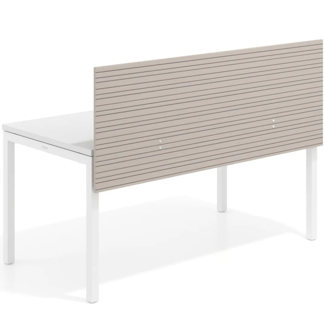 Separador mesa frontal XL Hover en melamina